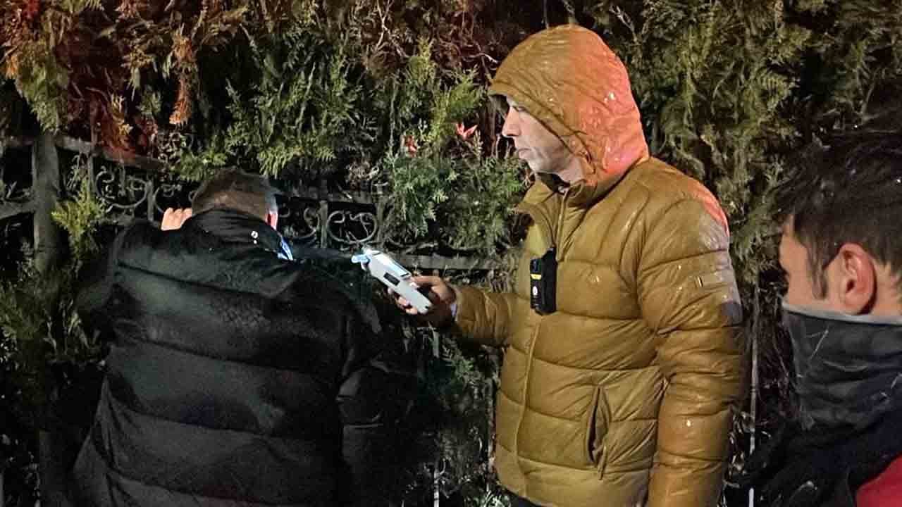 Polisten kaçan sürücü alkolmetreyi de reddedince rekor ceza yedi
