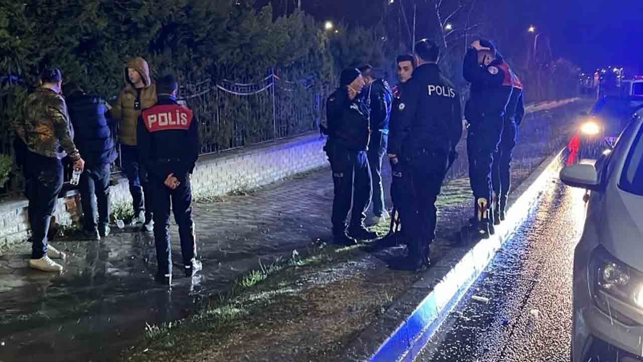 Foto - Polisten kaçan sürücü alkolmetreyi de reddedince rekor ceza yedi