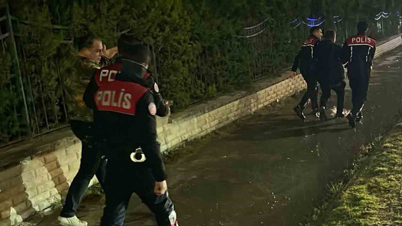 Foto - Polisten kaçan sürücü alkolmetreyi de reddedince rekor ceza yedi