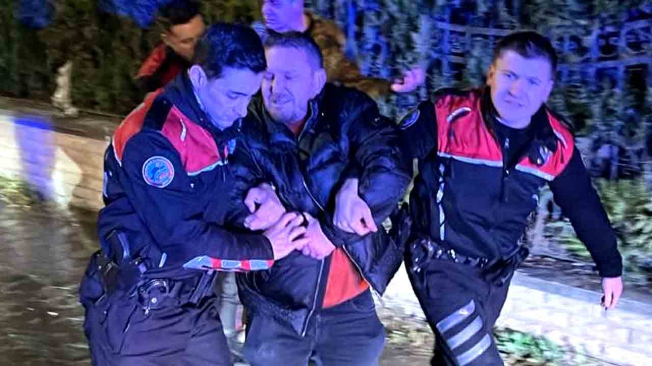 Foto - Polisten kaçan sürücü alkolmetreyi de reddedince rekor ceza yedi