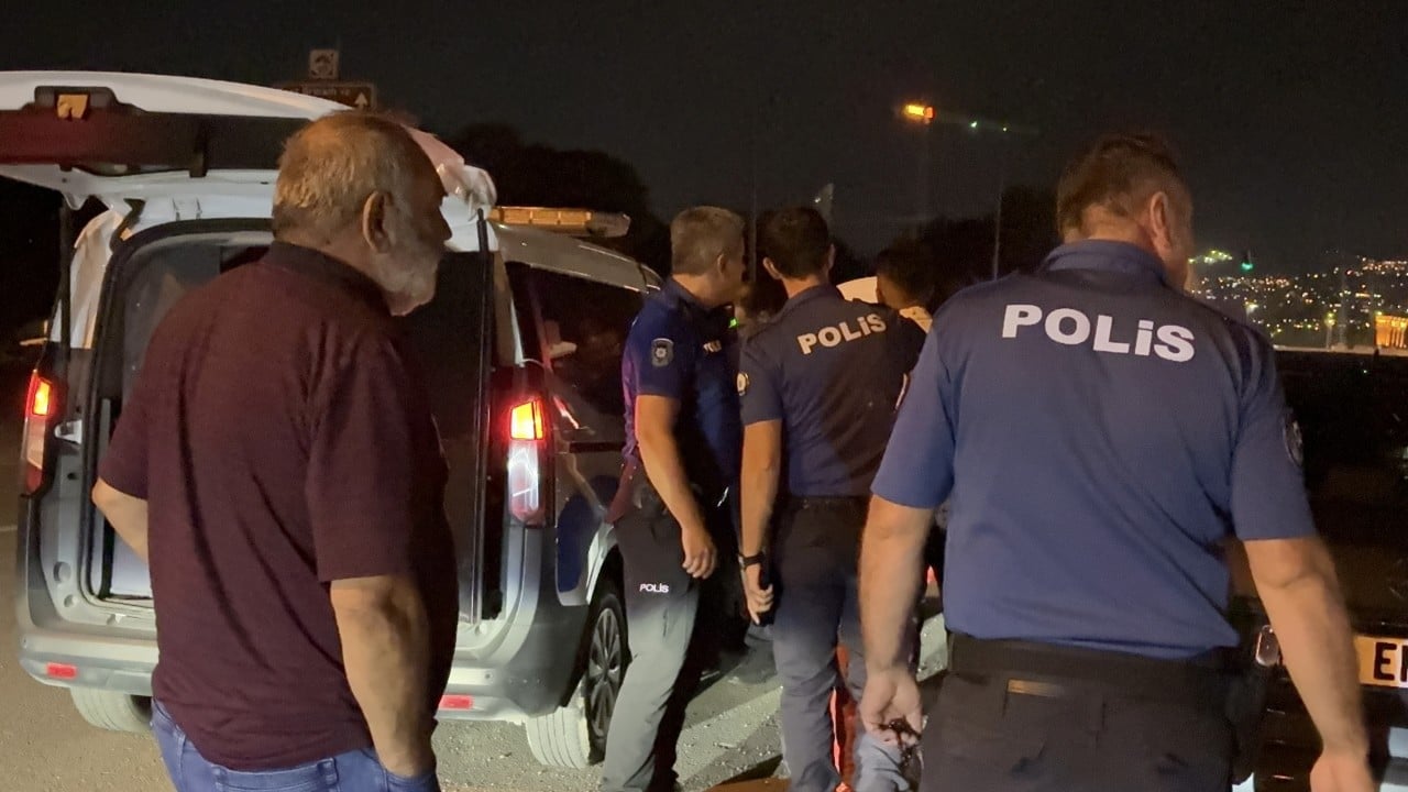 Foto - Polisten kaçtı, savunması pes dedirtti