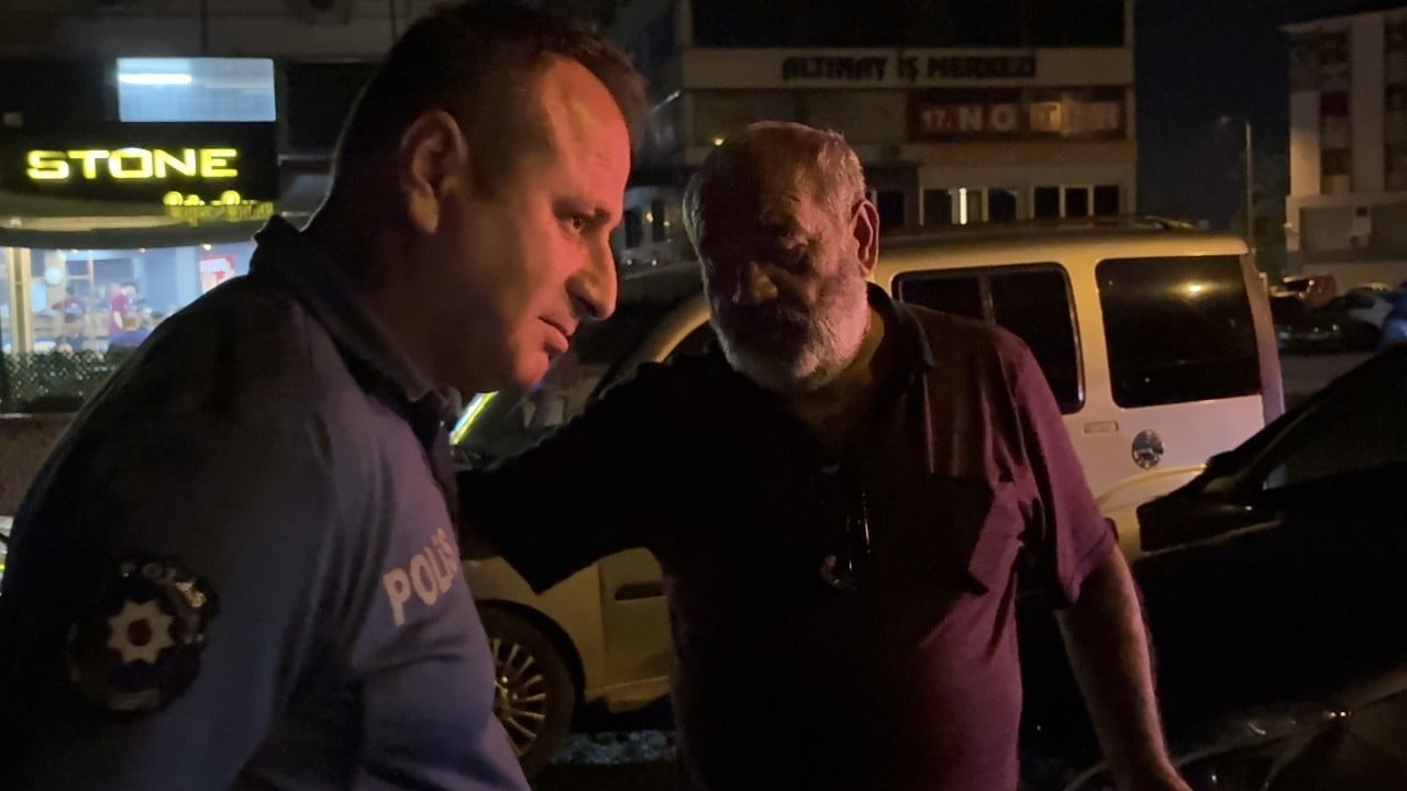 Polisten kaçtı, savunması pes dedirtti