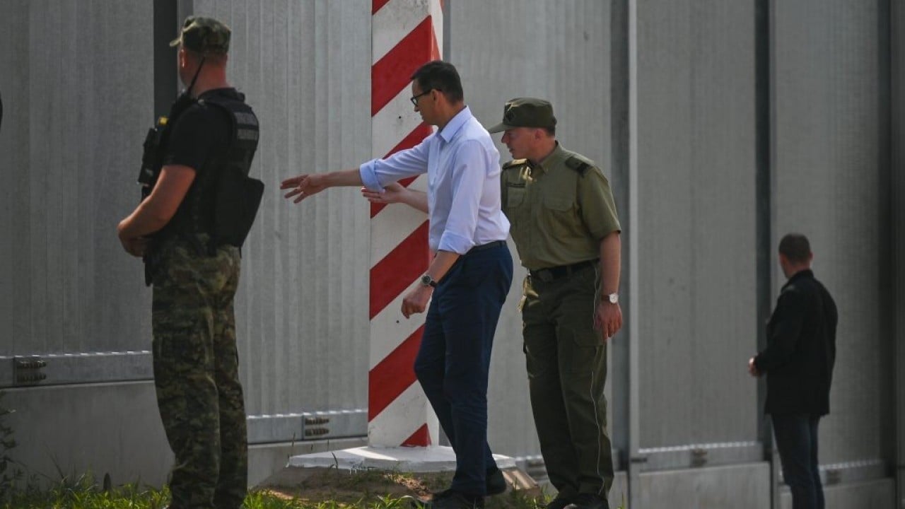 Foto - Polonya Avrupa'ya duvar örüyor