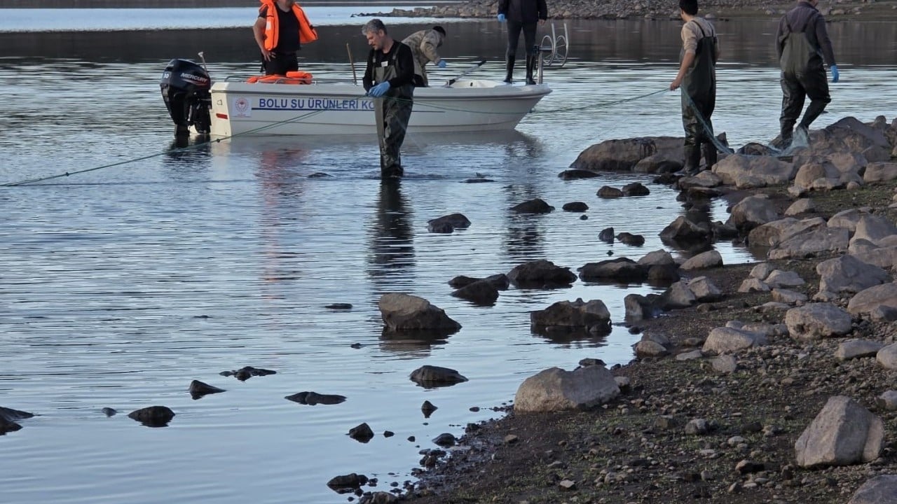 Foto - Popülasyonu tehdit eden gizli tehlike... 5 kilometrelik 'hayalet ağ' toplandı
