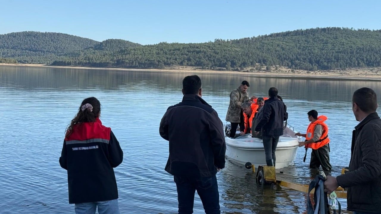 Foto - Popülasyonu tehdit eden gizli tehlike... 5 kilometrelik 'hayalet ağ' toplandı