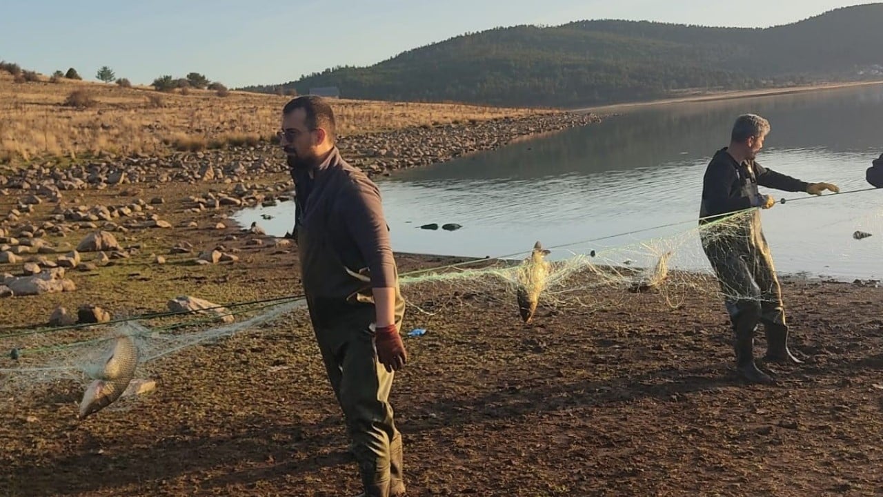 Foto - Popülasyonu tehdit eden gizli tehlike... 5 kilometrelik 'hayalet ağ' toplandı