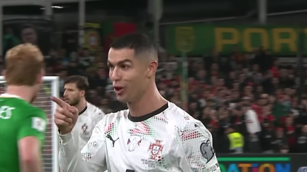 Foto - Portekiz'in Ronaldo endişesi patlak verecek gibi! Dublin'de öyle bir harekete imza attı ki... 
