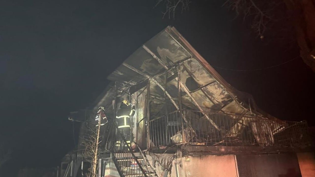 Foto - Prefabrik ev karı kocaya mezar oldu