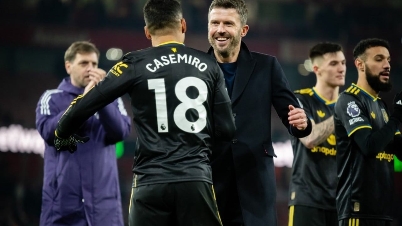 Foto - Premier Lig’in ayarlarıyla oynadı! Futbol dünyası Michael Carrick’ı konuşuyor