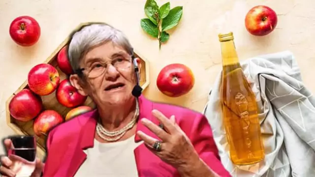 Foto - Prof. Dr. Canan Karatay'dan çok konuşulacak çıkış: Elma kabuğu önerdi! Ezber bozdu... Önce onu önermişti