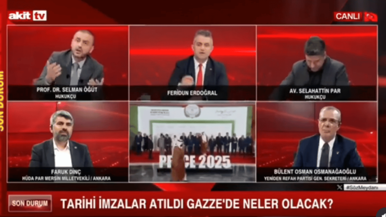 Foto - Prof. Selman Öğüt YRP’li Osmanoğlu’nu canlı yayında yerin dibine batırdı "Erdoğan’a madalya" Yalanına ders gibi cevap