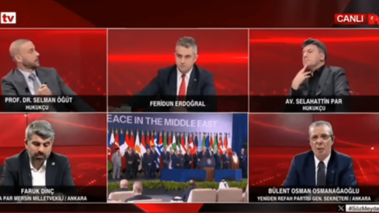 Foto - Prof. Selman Öğüt YRP’li Osmanoğlu’nu canlı yayında yerin dibine batırdı "Erdoğan’a madalya" Yalanına ders gibi cevap