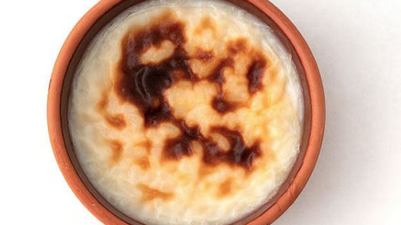 Foto - Püf noktaya dikkat... Şeften fırında sütlaç tarifi! Kesilmeyi engellemek için...