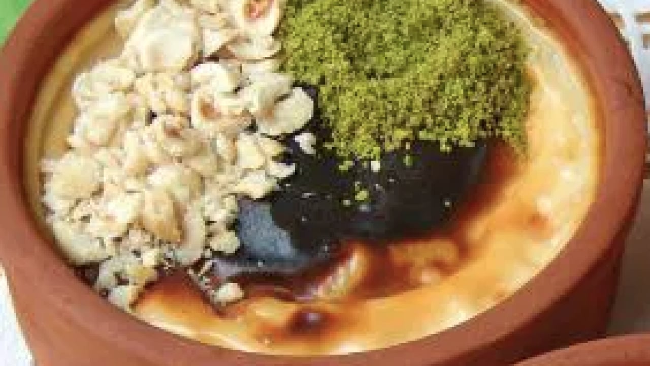 Foto - Püf noktaya dikkat... Şeften fırında sütlaç tarifi! Kesilmeyi engellemek için...