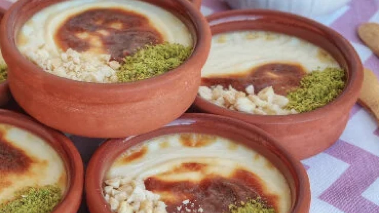 Foto - Püf noktaya dikkat... Şeften fırında sütlaç tarifi! Kesilmeyi engellemek için...