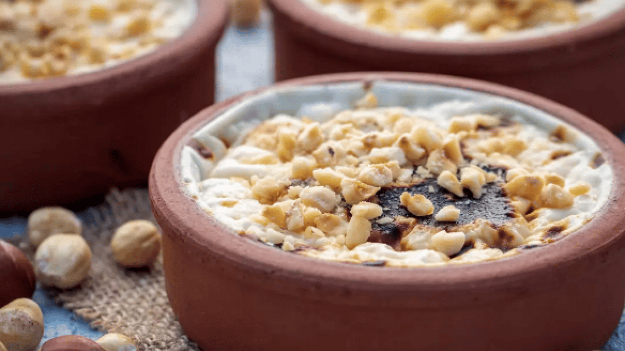 Foto - Püf noktaya dikkat... Şeften fırında sütlaç tarifi! Kesilmeyi engellemek için...