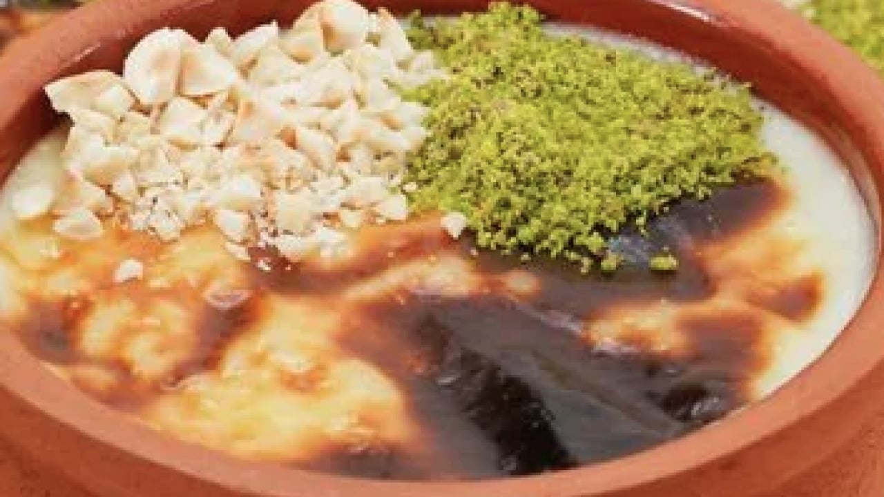 Foto - Püf noktaya dikkat... Şeften fırında sütlaç tarifi! Kesilmeyi engellemek için...