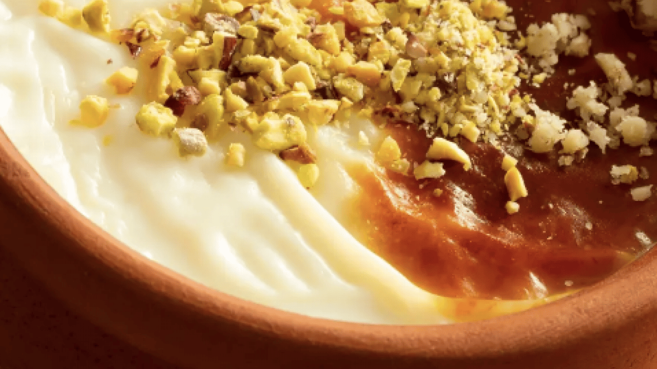 Foto - Püf noktaya dikkat... Şeften fırında sütlaç tarifi! Kesilmeyi engellemek için...