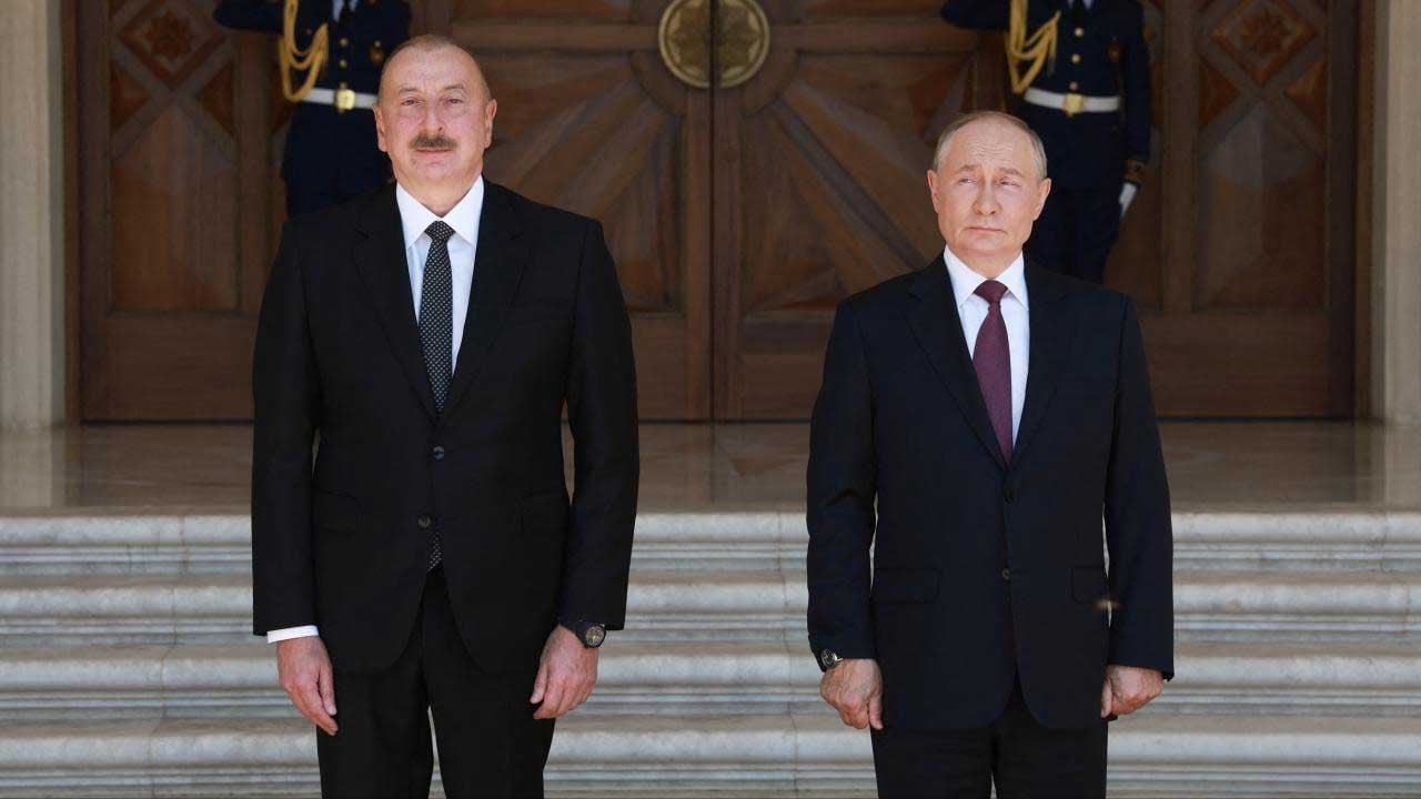 Foto - Putin’in açıklaması Aliyev’i küplere bindirdi! Çok sert açıklama geldi