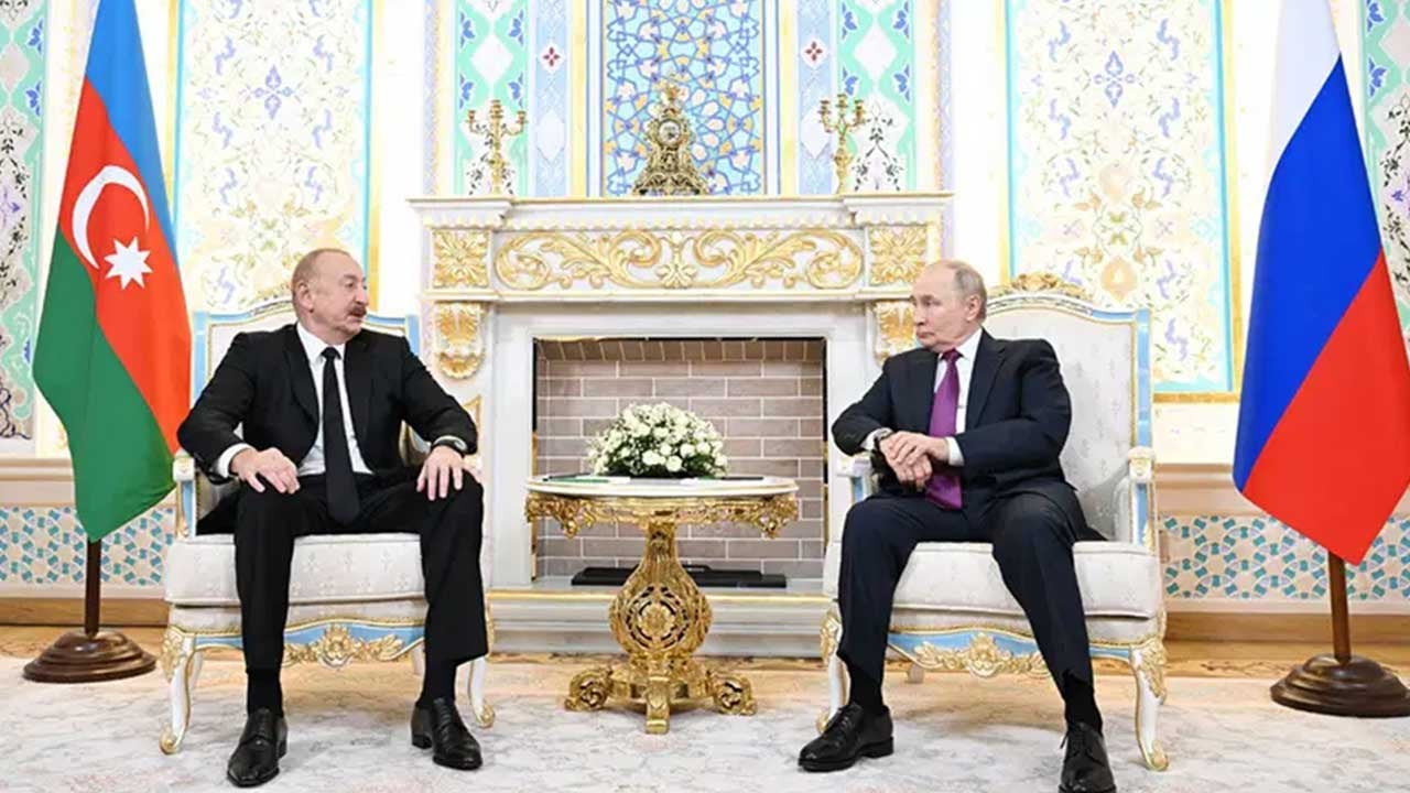 Foto - Putin’in açıklaması Aliyev’i küplere bindirdi! Çok sert açıklama geldi