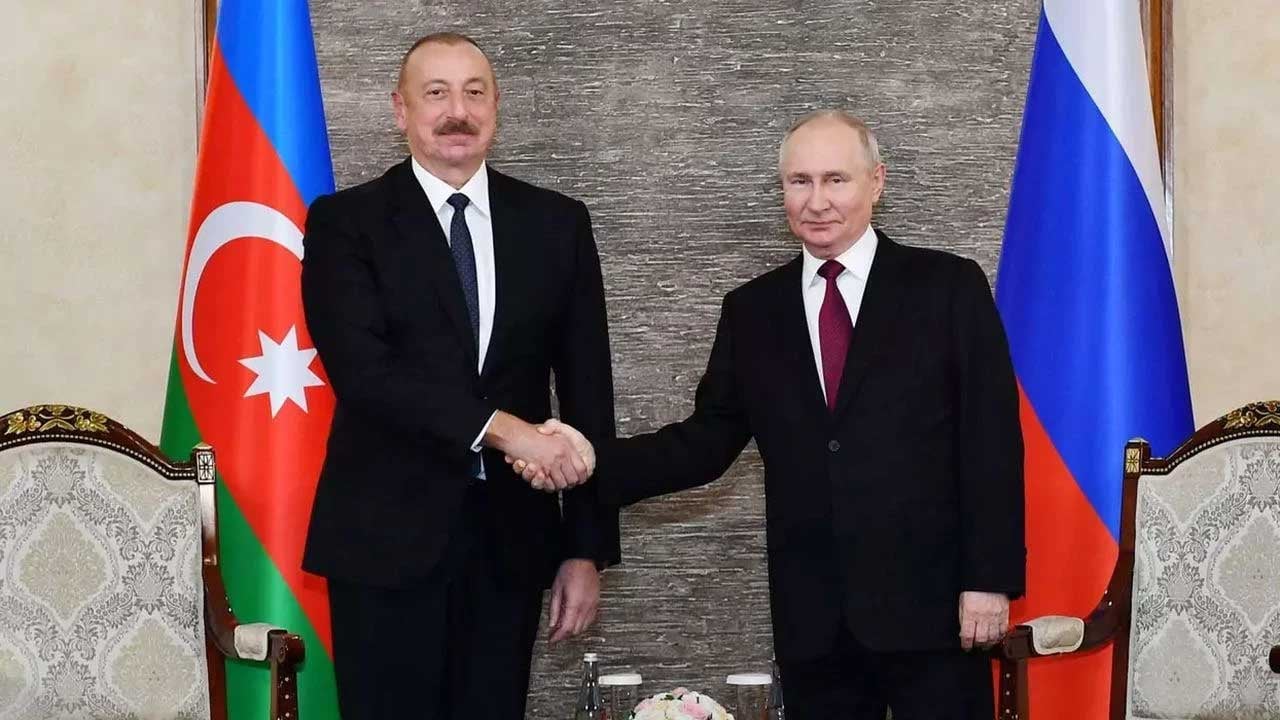 Foto - Putin’in açıklaması Aliyev’i küplere bindirdi! Çok sert açıklama geldi