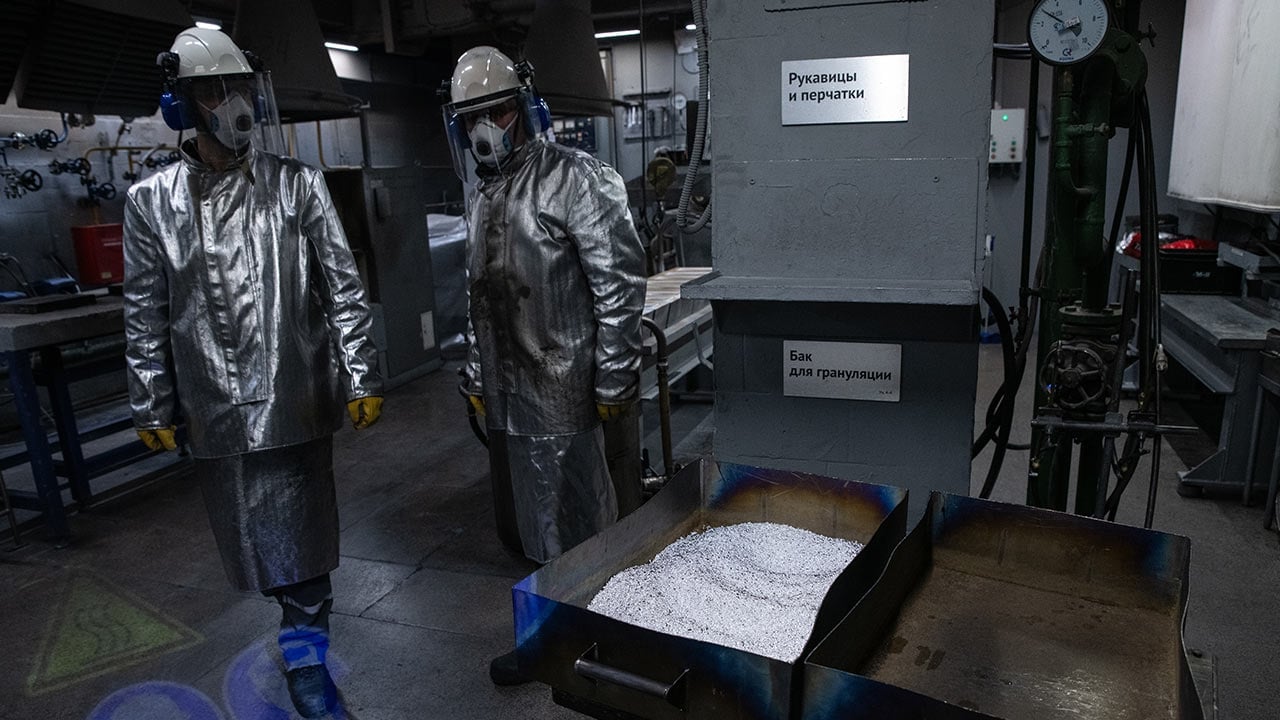 Foto - Putin'in 'altın laboratuvarı' görüntülendi! Dünyanın en büyüklerinden...