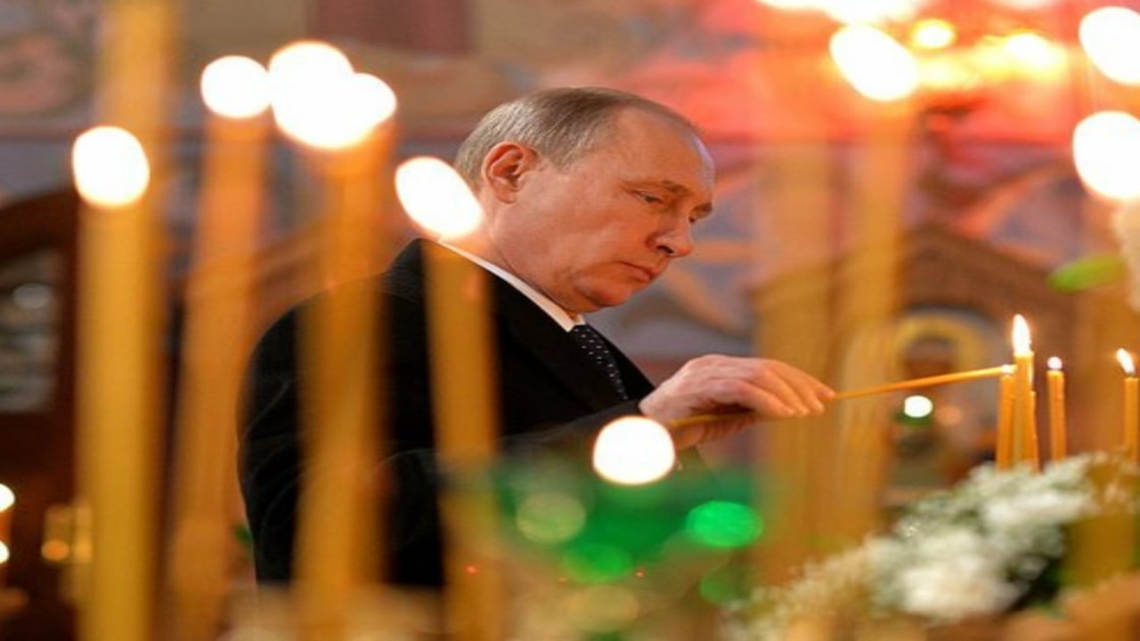 Foto - Putin’in dini söylemlerine kiliseden çok sert tepki: Deccal’e benziyor