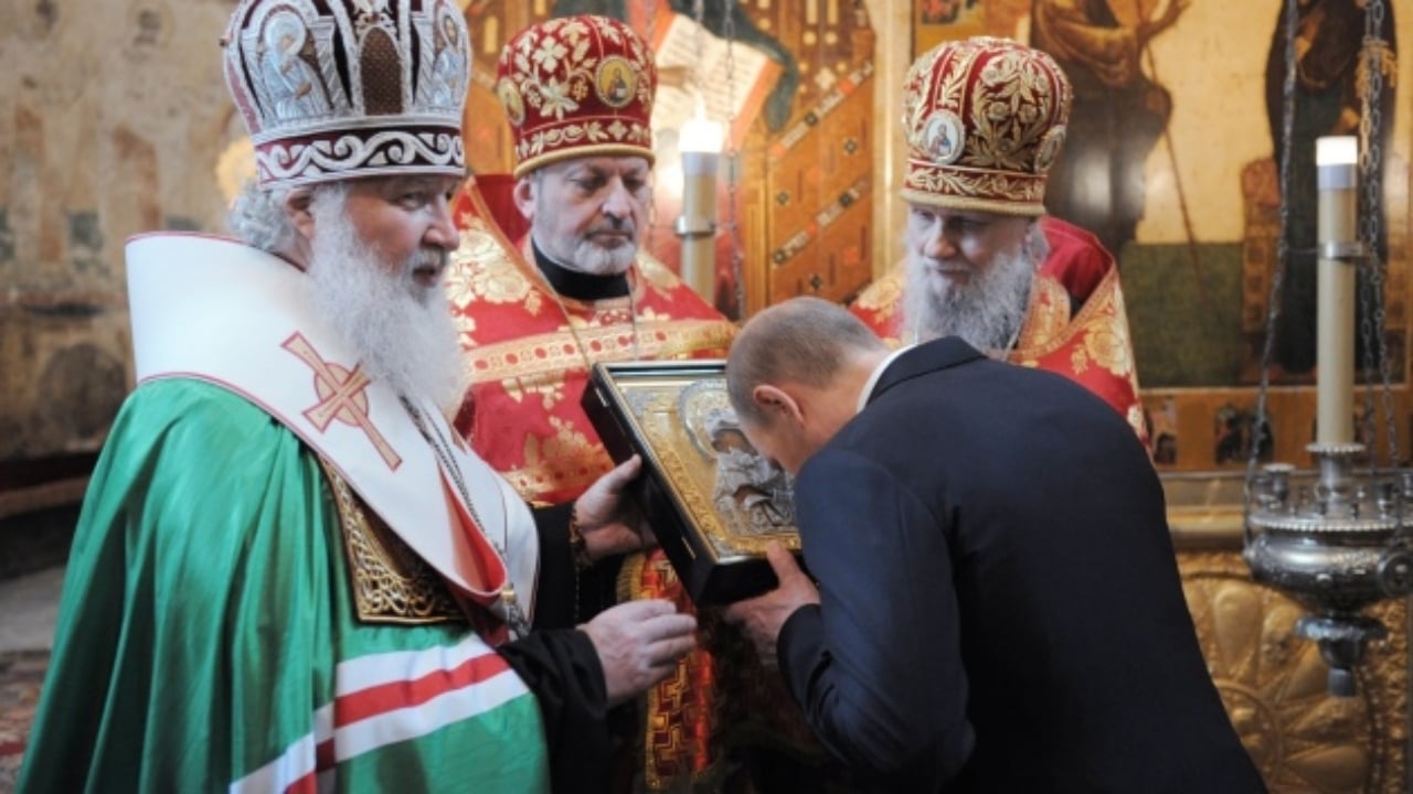 Foto - Putin’in dini söylemlerine kiliseden çok sert tepki: Deccal’e benziyor