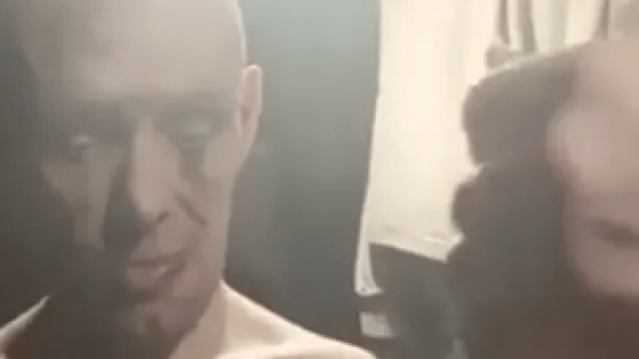 Foto - Putin'in komutanları neler yapmış neler! Rus ordusunda skandal görüntüler! Kaçan köpekler muamelesi