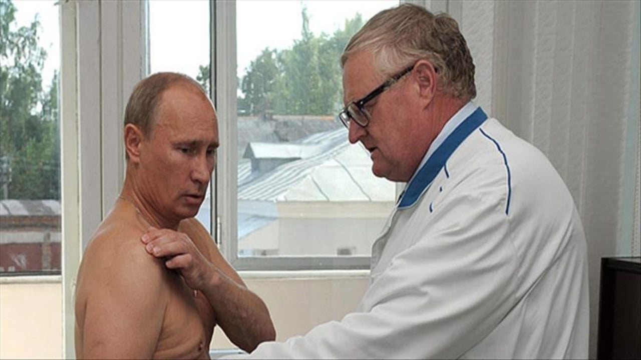 Foto - Putin’in sağ kolunun sırrı çözüldü! Bakın neden hiç oynatmıyormuş