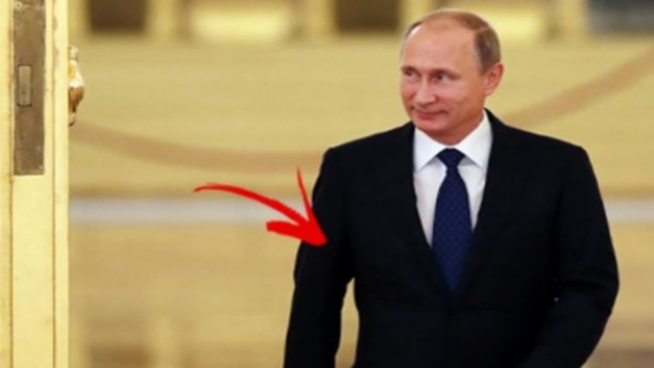 Foto - Putin’in sağ kolunun sırrı çözüldü! Bakın neden hiç oynatmıyormuş