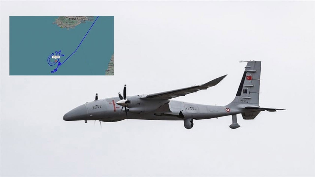 Foto - Radar görüntüsü sonrası şok yaşadılar: Türk İHA'larından meydan okuma