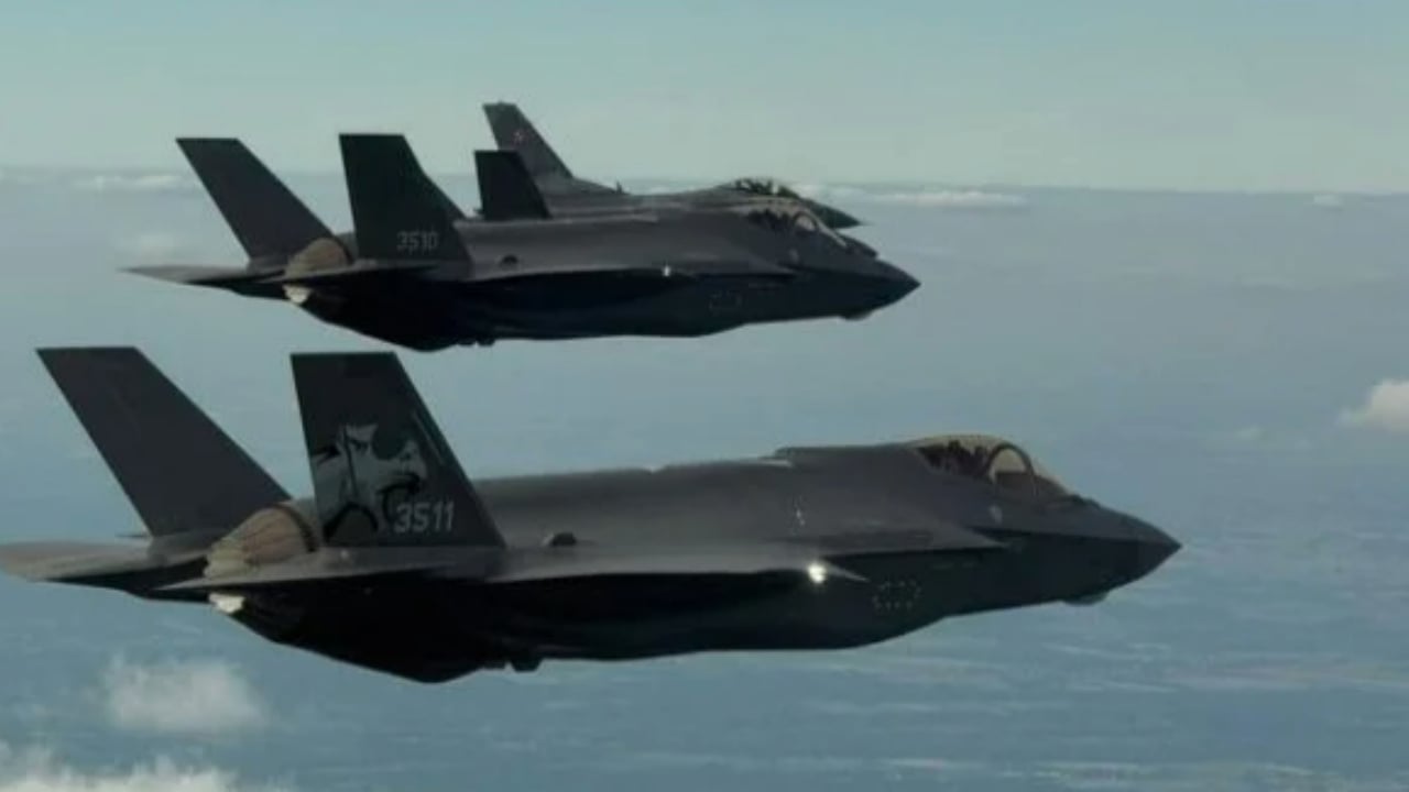 Foto - Radara yakalanmayan dev jetler resmen teslim edildi! İlk F-35’lere kavuşuldu, dengeler altüst oldu