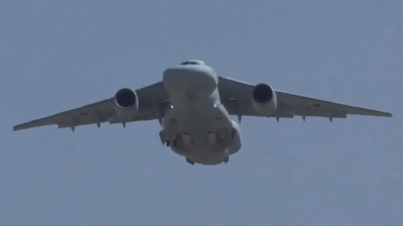 Foto - Radarların korkulu rüyası: 'Dünyanın en çirkin' askeri uçağı ilk uçuşunu gerçekleştirdi