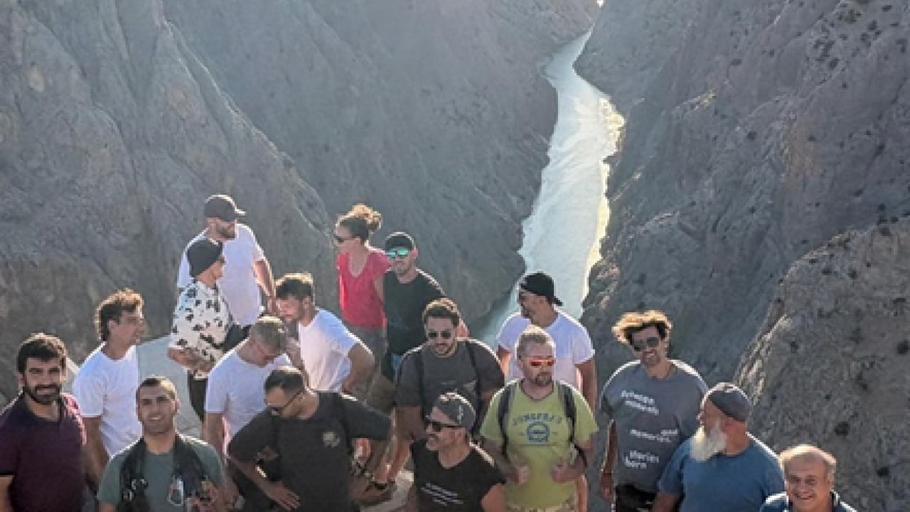 Foto - Rafting, kano ve bot safari... Kemaliye'de su sporları tutkunları Fırat'ta buluştu!