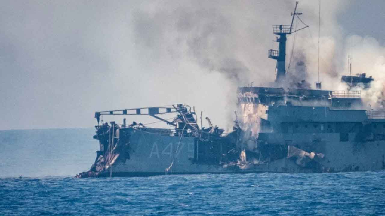 Foto - Bölgede sıcak gelişme: Türkiye için füzeleri ateşlediler