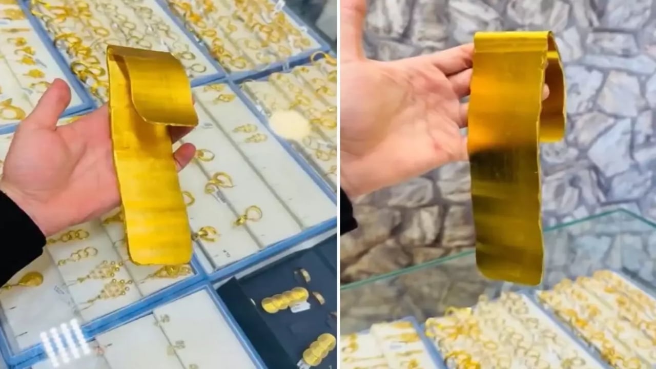 Foto - Rakam inanılmaz! 1 kilogram altının sadece bir ayda kazandırdığı para ağızları açık bıraktı