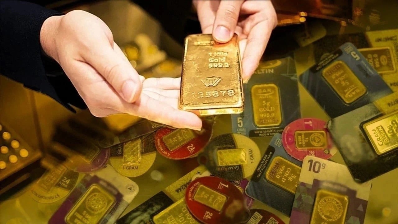 Foto - Rakam inanılmaz! 1 kilogram altının sadece bir ayda kazandırdığı para ağızları açık bıraktı