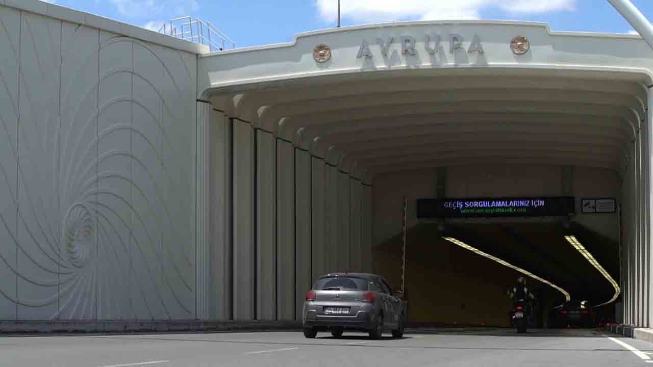 Foto - Rakamlar ortaya çıktı: Her 4 araçtan biri Avrasya Tüneli’nden geçti