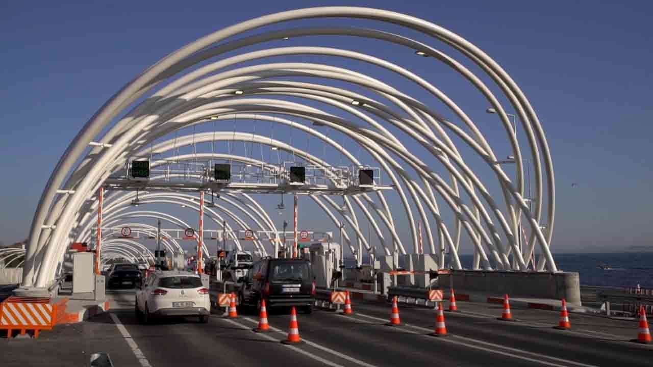 Foto - Rakamlar ortaya çıktı: Her 4 araçtan biri Avrasya Tüneli’nden geçti