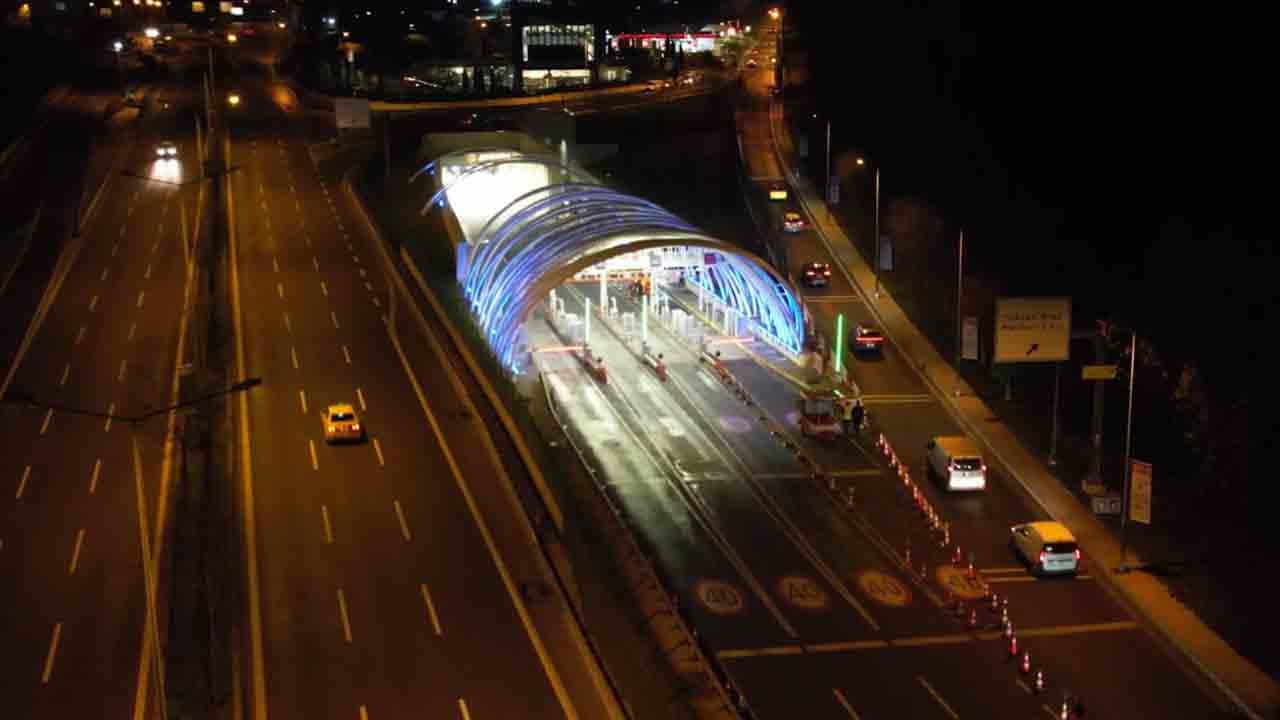 Rakamlar ortaya çıktı: Her 4 araçtan biri Avrasya Tüneli’nden geçti