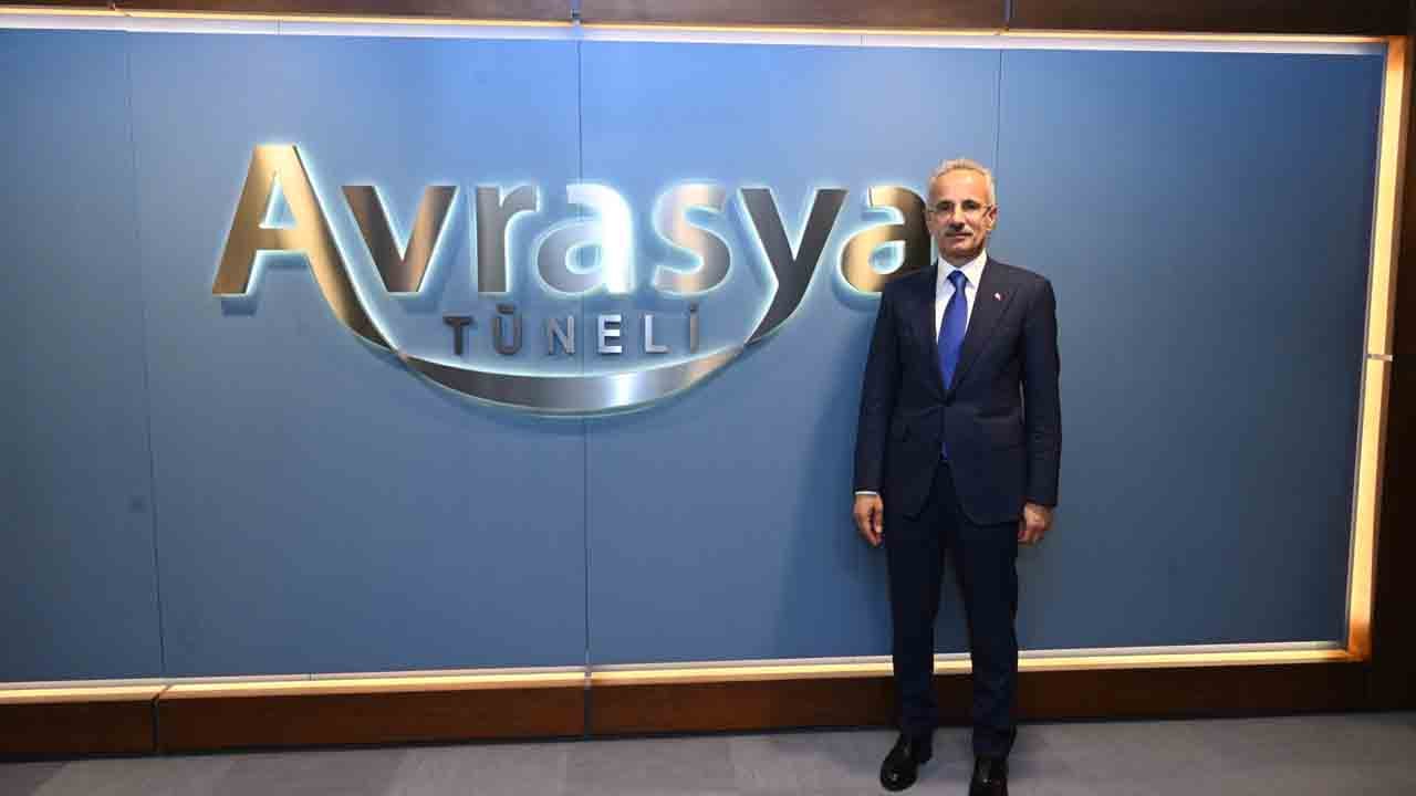 Foto - Rakamlar ortaya çıktı: Her 4 araçtan biri Avrasya Tüneli’nden geçti