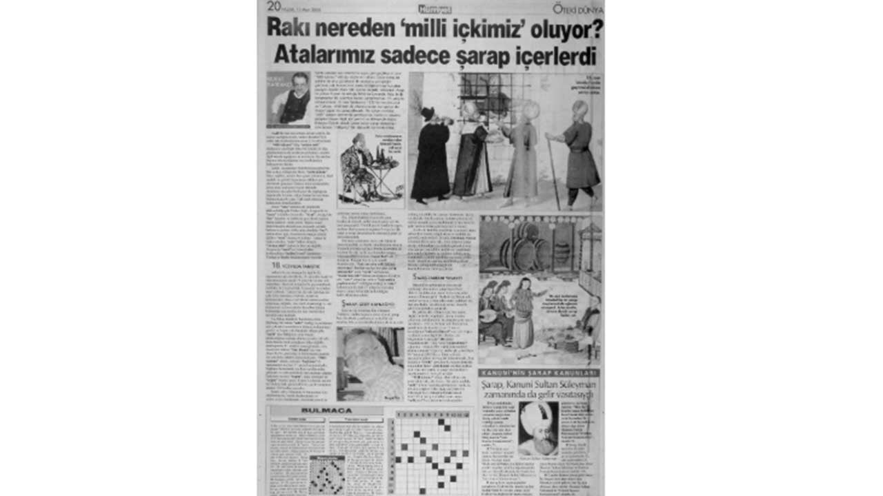 Foto - 'Rakı' Türklerin değil Rum ve Ermenilerin 'milli içeceği' çıktı! Lan yoksa siz...