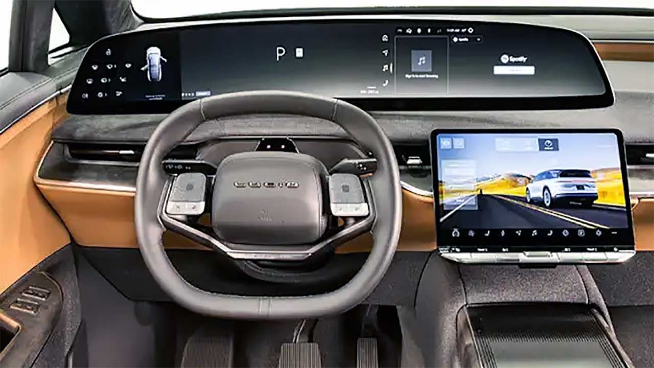 Foto - Rakiplerini gölgede bıraktı! Yeni nesil robotaksi sahnede