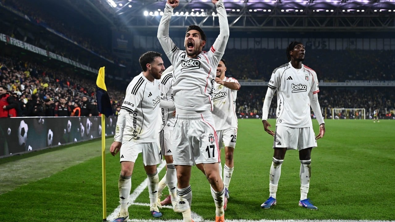 Foto - Rakiplerinin dünyası başına yıkıldı! 2025'in derbi canavarı Beşiktaş!