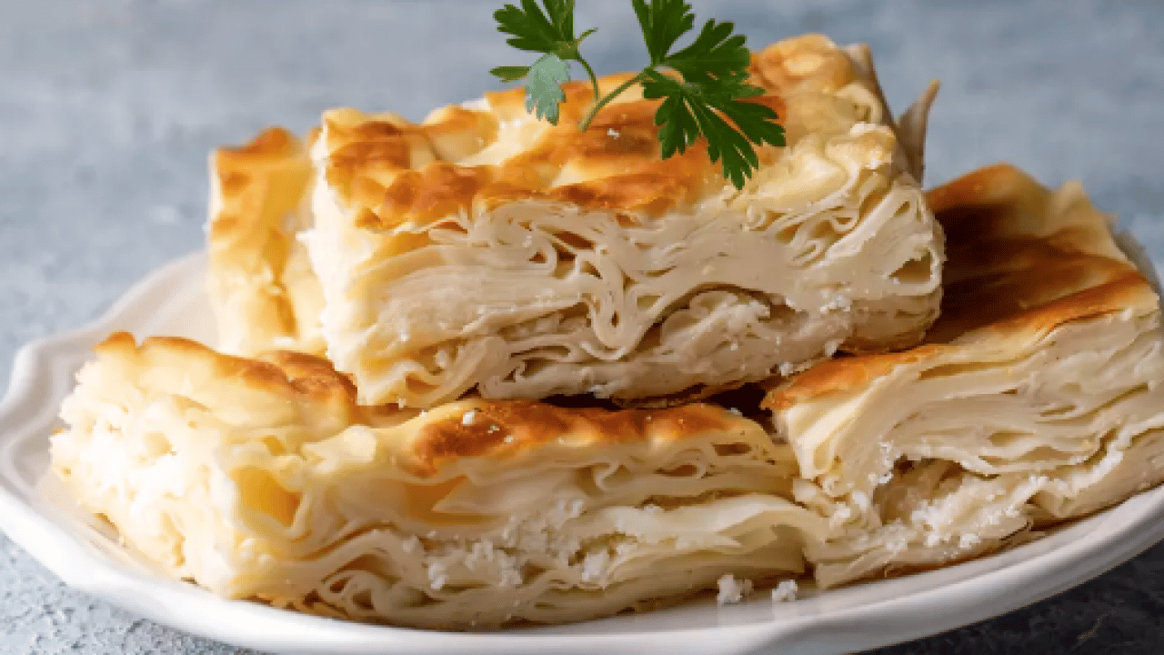 Foto - Ramazan Bayramı'na özel su böreği tarifi! 5 adımda fırında: Müthiş lezzet... 