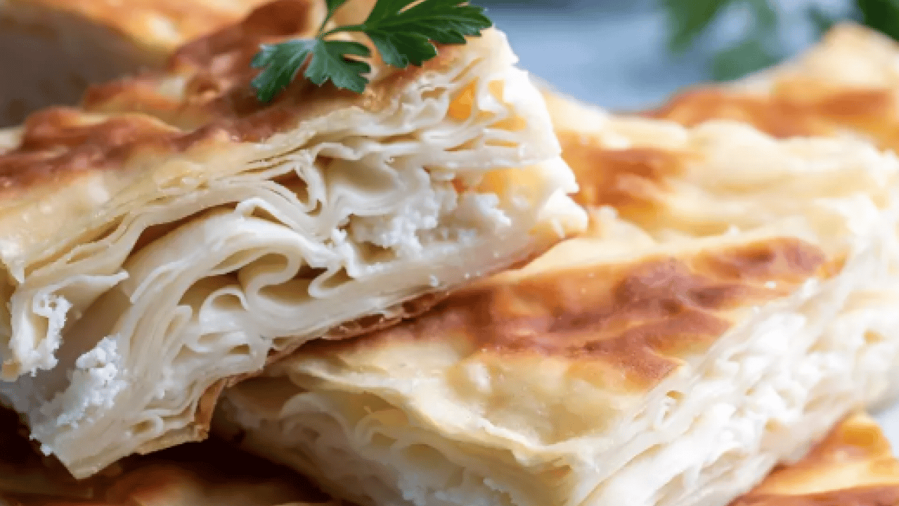 Foto - Ramazan Bayramı'na özel su böreği tarifi! 5 adımda fırında: Müthiş lezzet... 