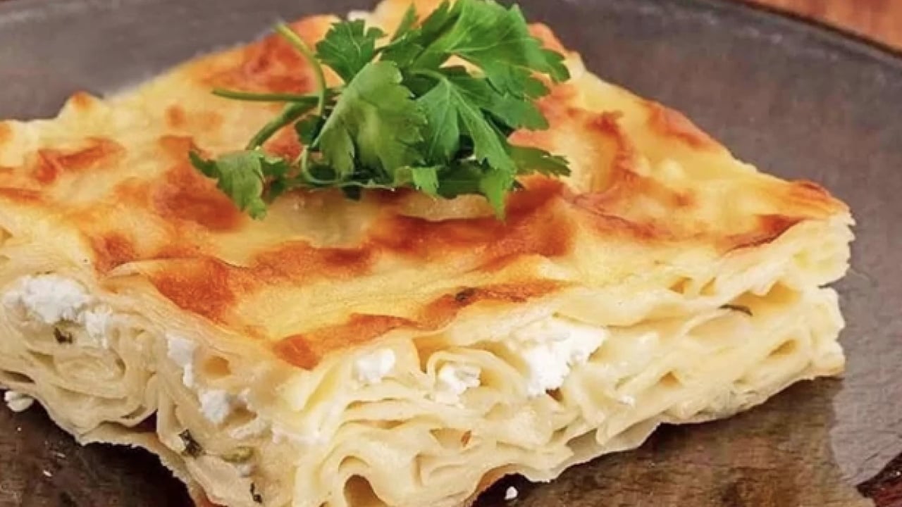 Foto - Ramazan Bayramı'na özel su böreği tarifi! 5 adımda fırında: Müthiş lezzet... 