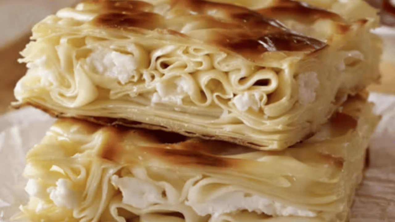 Foto - Ramazan Bayramı'na özel su böreği tarifi! 5 adımda fırında: Müthiş lezzet... 