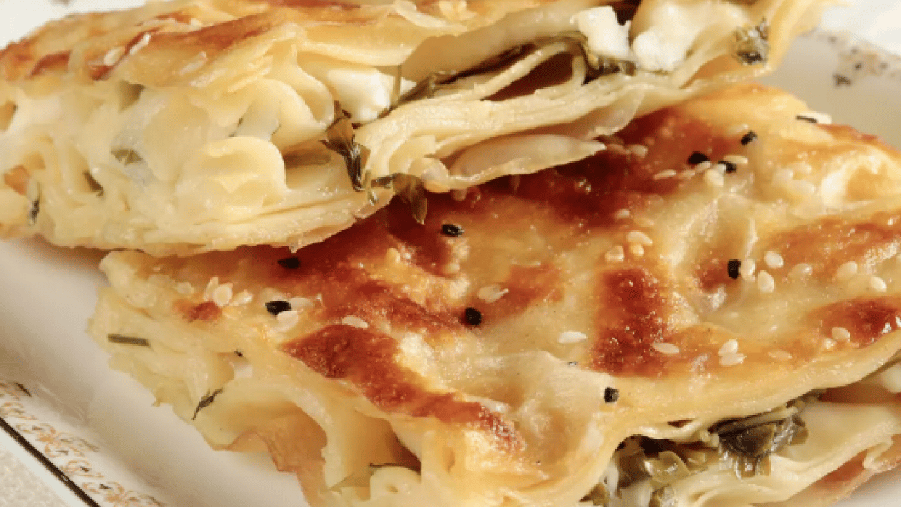 Foto - Ramazan Bayramı'na özel su böreği tarifi! 5 adımda fırında: Müthiş lezzet... 